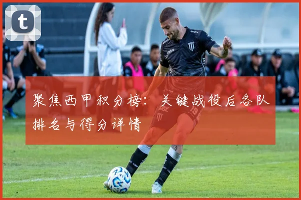 聚焦西甲积分榜：关键战役后各队排名与得分详情